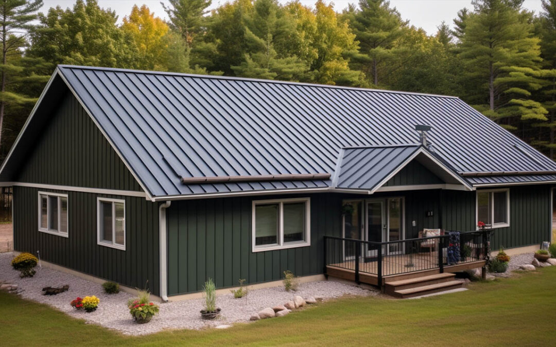 Installing a Metal Roof Over Shingles