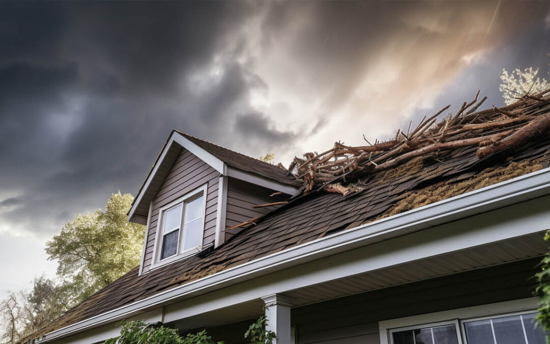 Dealing with Roof Storm Damage