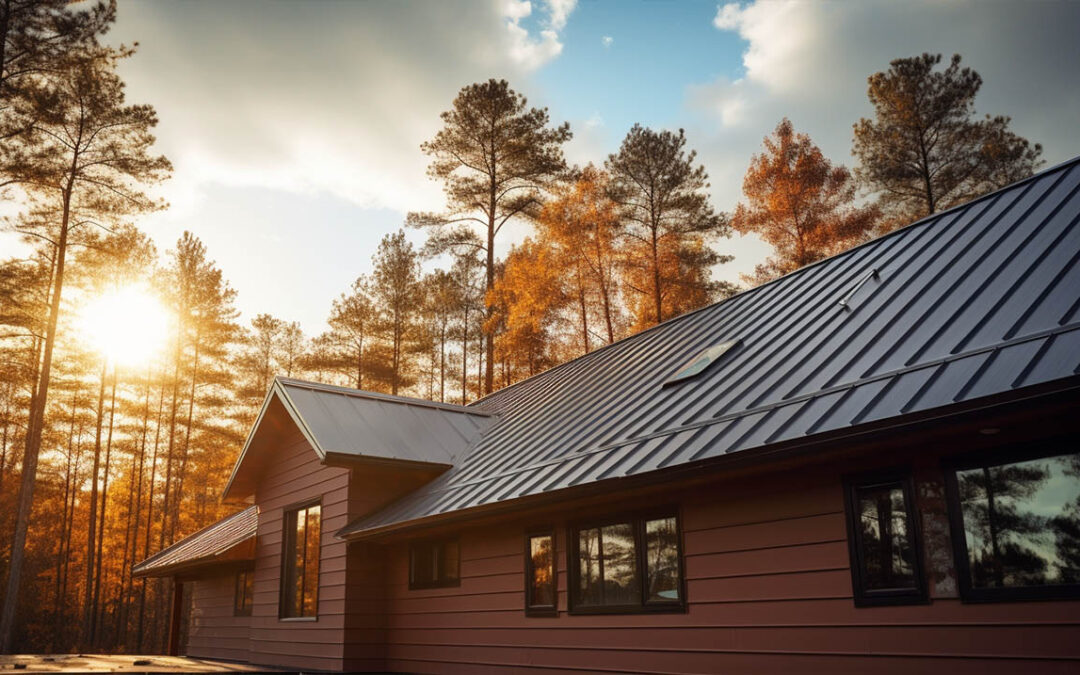 The Superior Fire Resistance of Metal Roofs