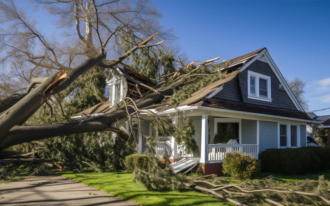 How to Identify Roof Damage Following Intense Winds