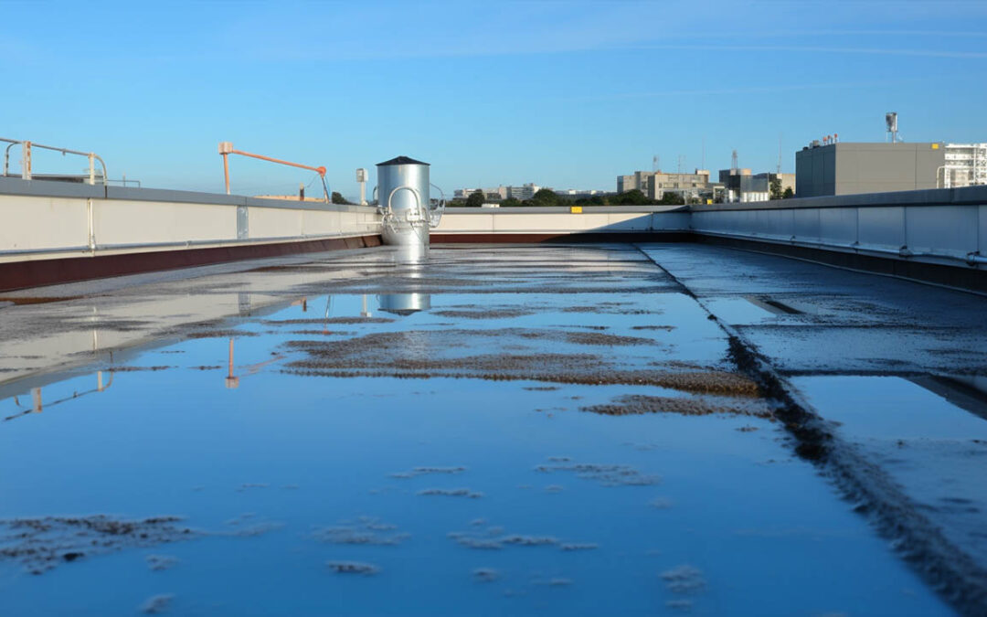 Addressing the Challenge of Ponding on Flat Roofs