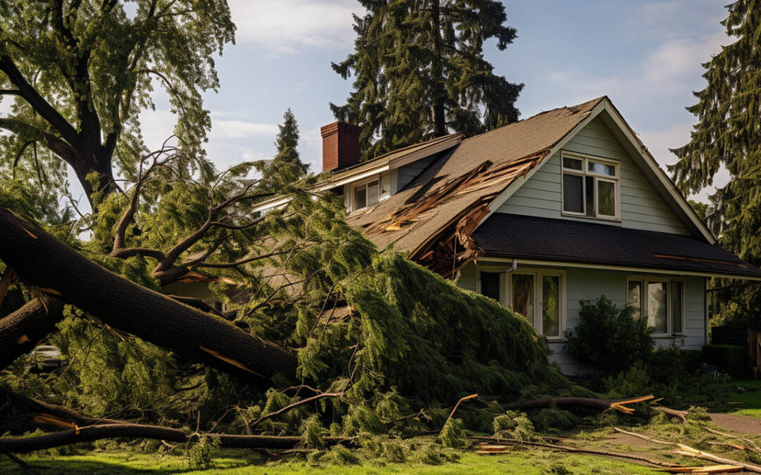 When Trees Challenge Your Shelter: Handling a Fallen Tree on Your Roof
