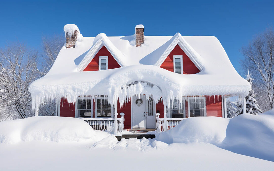 The Impact of Snow and Ice on Your Roof