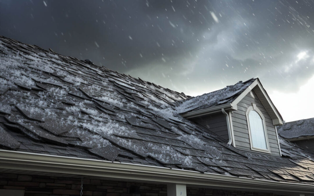 The Silent Threat of Hail Damage to Roofs