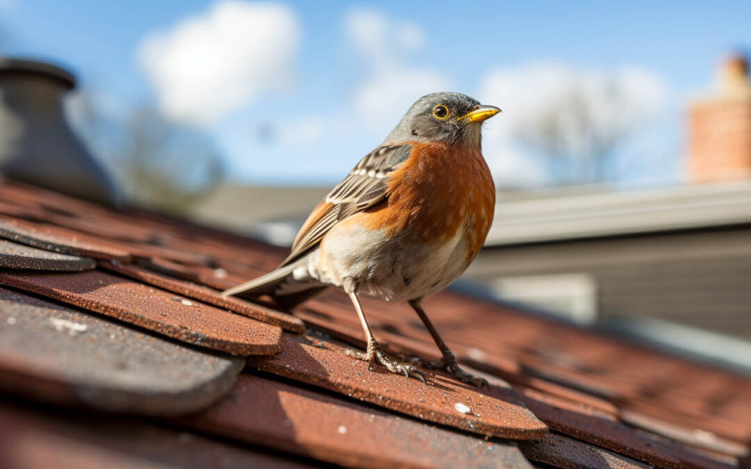 The Unseen Threat: How Birds Can Impact Your Roof and How to Address It