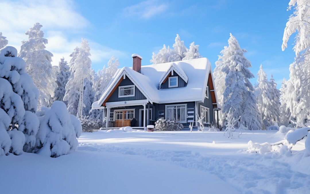 Preparing Your Home for Winter – Collins & Son Roofing