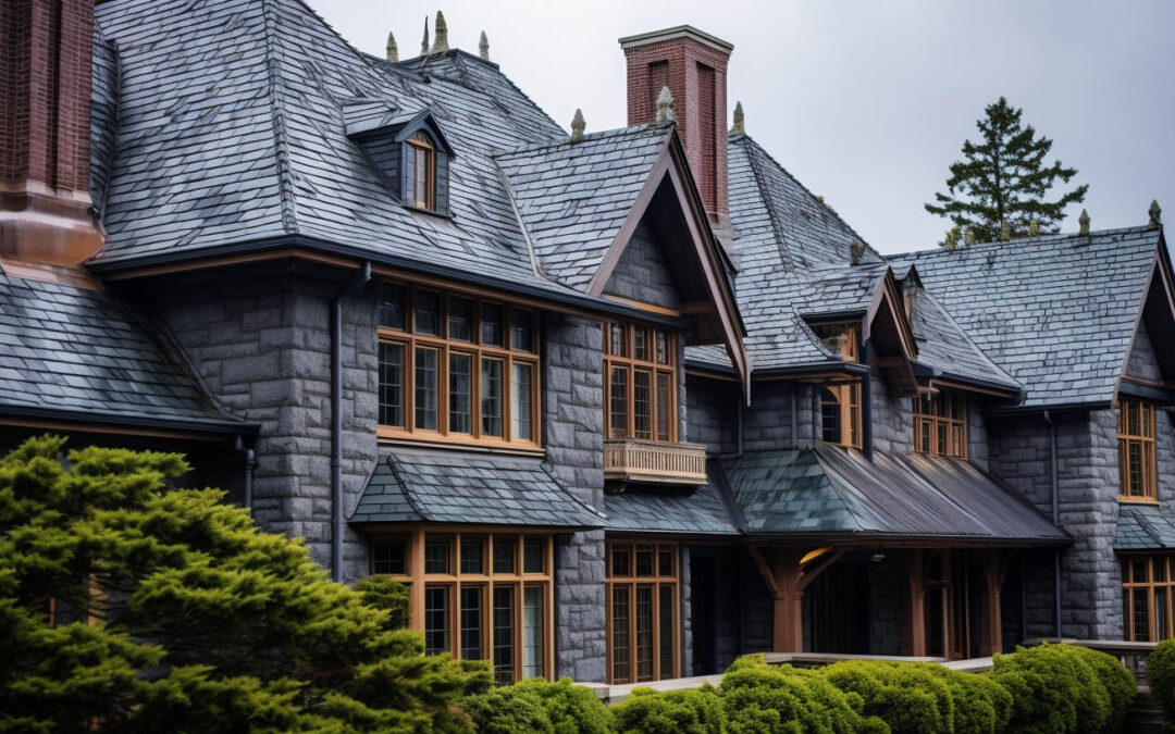 The Guide to Synthetic Slate Roofing